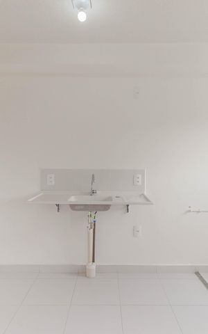 Apartamento para alugar com 40m², 2 quartos e sem vaga Apartamento para alugar com 40m², 2 quartos e sem vagaCozinha
