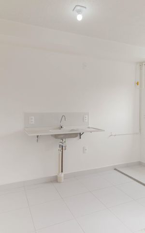 Apartamento para alugar com 40m², 2 quartos e sem vaga Apartamento para alugar com 40m², 2 quartos e sem vagaCozinha
