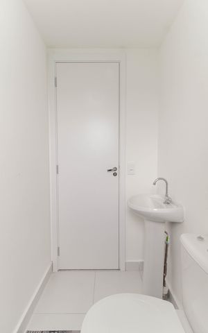 Apartamento para alugar com 40m², 2 quartos e sem vaga Apartamento para alugar com 40m², 2 quartos e sem vagaBanheiro
