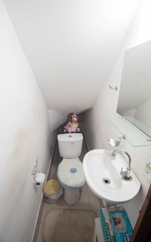 Casa à venda com 150m², 3 quartos e 1 vagaLavabo