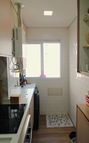 Apartamento à venda com 42m², 2 quartos e 1 vagaSala/Cozinha