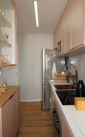 Apartamento à venda com 42m², 2 quartos e 1 vagaSala/Cozinha
