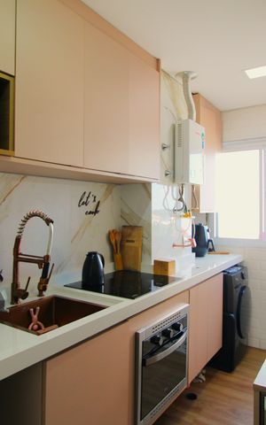Apartamento à venda com 42m², 2 quartos e 1 vagaSala/Cozinha