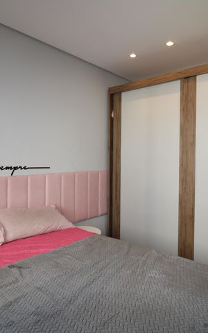 Apartamento à venda com 42m², 2 quartos e 1 vagaQuarto 1