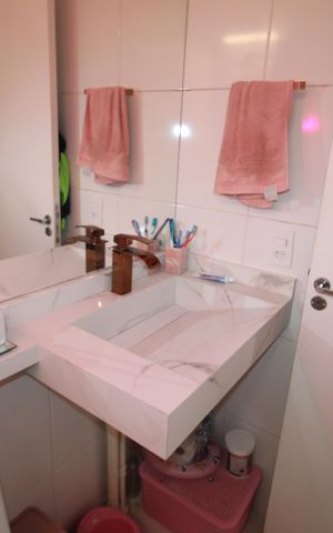 Apartamento à venda com 42m², 2 quartos e 1 vagaBanheiro