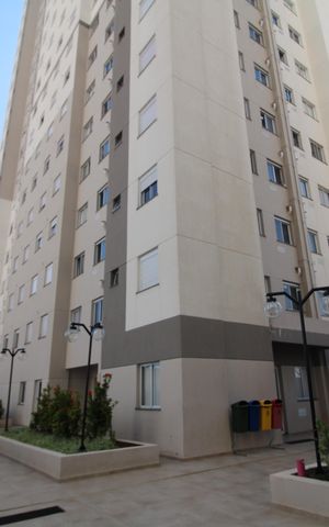 Apartamento à venda com 42m², 2 quartos e 1 vagaFachada