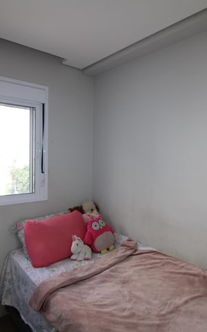 Apartamento à venda com 42m², 2 quartos e 1 vagaQuarto 2