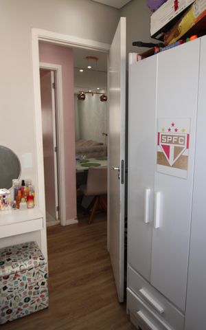 Apartamento à venda com 42m², 2 quartos e 1 vagaQuarto 2