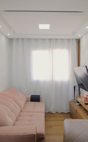 Apartamento à venda com 42m², 2 quartos e 1 vagaSala/Cozinha
