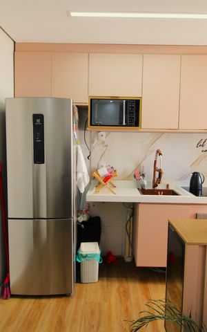 Apartamento à venda com 42m², 2 quartos e 1 vagaSala/Cozinha