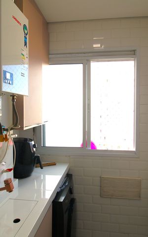 Apartamento à venda com 42m², 2 quartos e 1 vagaSala/Cozinha