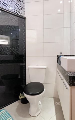 Apartamento à venda com 168m², 3 quartos e 3 vagas Apartamento à venda com 168m², 3 quartos e 3 vagasBanheiro Social