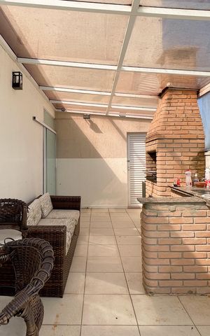 Apartamento à venda com 168m², 3 quartos e 3 vagas Apartamento à venda com 168m², 3 quartos e 3 vagasChurrasqueira - Cobertura