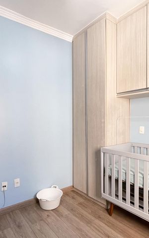 Apartamento à venda com 168m², 3 quartos e 3 vagas Apartamento à venda com 168m², 3 quartos e 3 vagasQuarto 2