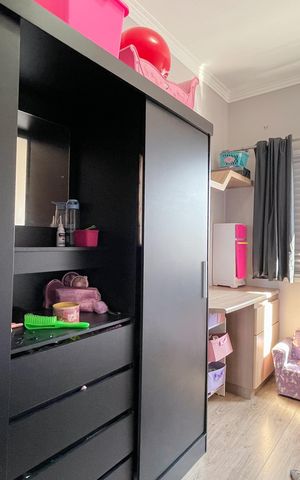 Apartamento à venda com 168m², 3 quartos e 3 vagas Apartamento à venda com 168m², 3 quartos e 3 vagasQuarto 1