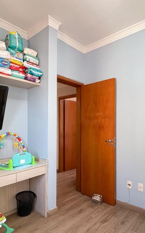 Apartamento à venda com 168m², 3 quartos e 3 vagas Apartamento à venda com 168m², 3 quartos e 3 vagasQuarto 2