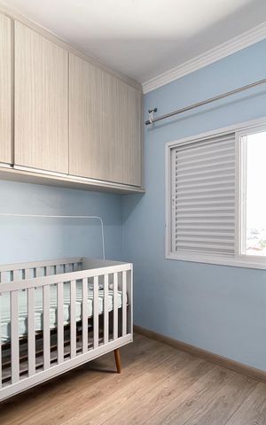 Apartamento à venda com 168m², 3 quartos e 3 vagas Apartamento à venda com 168m², 3 quartos e 3 vagasQuarto 2