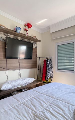 Apartamento à venda com 168m², 3 quartos e 3 vagas Apartamento à venda com 168m², 3 quartos e 3 vagasSuíte