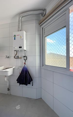 Apartamento à venda com 168m², 3 quartos e 3 vagas Apartamento à venda com 168m², 3 quartos e 3 vagasÁrea de Serviço