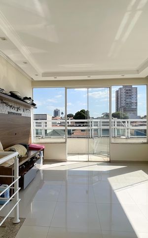 Apartamento à venda com 168m², 3 quartos e 3 vagas Apartamento à venda com 168m², 3 quartos e 3 vagasSala 2
