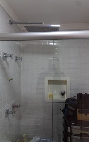Apartamento à venda com 90m², 2 quartos e 2 vagas Apartamento à venda com 90m², 2 quartos e 2 vagasBanheiro Social