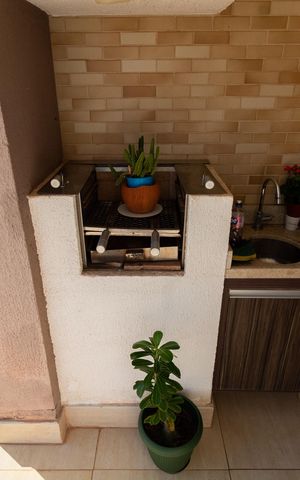 Apartamento à venda com 90m², 2 quartos e 2 vagas Apartamento à venda com 90m², 2 quartos e 2 vagasSacada Sala de Jantar