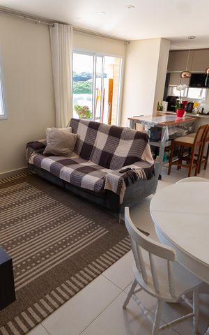 Apartamento à venda com 90m², 2 quartos e 2 vagas Apartamento à venda com 90m², 2 quartos e 2 vagasSala