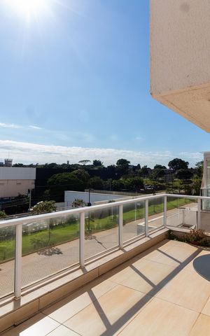 Apartamento à venda com 90m², 2 quartos e 2 vagas Apartamento à venda com 90m², 2 quartos e 2 vagasSacada Sala de Jantar