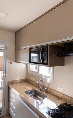 Apartamento à venda com 90m², 2 quartos e 2 vagas Apartamento à venda com 90m², 2 quartos e 2 vagasCozinha