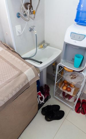 Apartamento à venda com 90m², 2 quartos e 2 vagas Apartamento à venda com 90m², 2 quartos e 2 vagasÁrea de Serviço