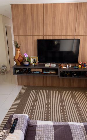 Apartamento à venda com 90m², 2 quartos e 2 vagas Apartamento à venda com 90m², 2 quartos e 2 vagasSala
