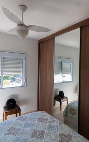 Apartamento à venda com 90m², 2 quartos e 2 vagas Apartamento à venda com 90m², 2 quartos e 2 vagasSuíte