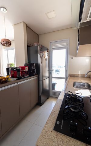 Apartamento à venda com 90m², 2 quartos e 2 vagas Apartamento à venda com 90m², 2 quartos e 2 vagasCozinha