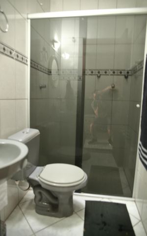 Casa à venda com 104m², 3 quartos e 2 vagasBanheiro Social