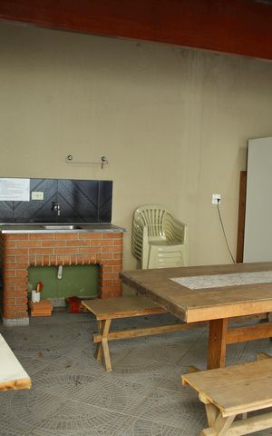 Casa à venda com 104m², 3 quartos e 2 vagasÁrea comum - Churrasqueira