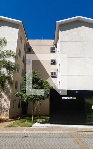 Apartamento à venda com 39m², 2 quartos e 1 vaga Apartamento à venda com 39m², 2 quartos e 1 vagaMercadinho 24h
