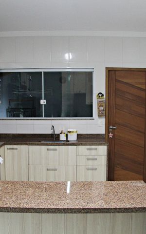Casa à venda com 175m², 3 quartos e 4 vagasCozinha