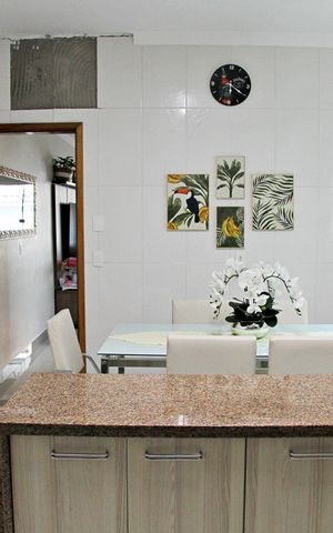 Casa à venda com 175m², 3 quartos e 4 vagasCozinha