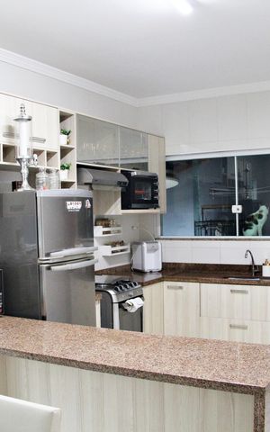 Casa à venda com 175m², 3 quartos e 4 vagasCozinha