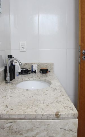 Casa à venda com 175m², 3 quartos e 4 vagasBanheiro da Suíte 3