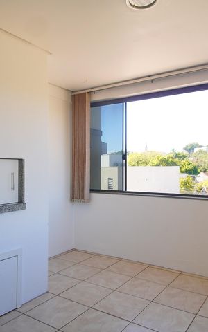 Apartamento à venda com 83m², 2 quartos e 1 vagaChurrasqueira