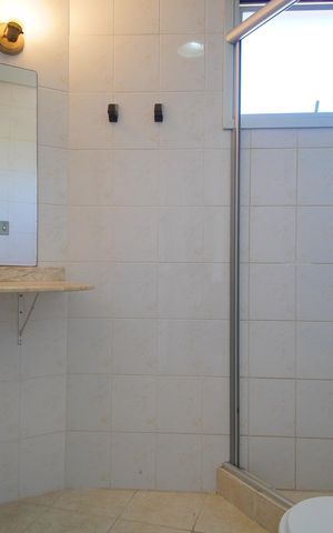 Apartamento à venda com 83m², 2 quartos e 1 vagaBanheiro da Suíte