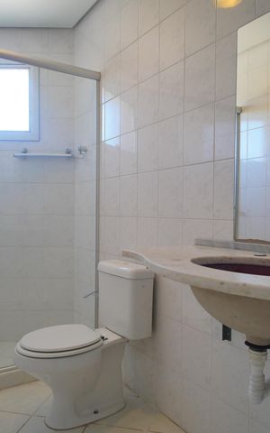 Apartamento à venda com 83m², 2 quartos e 1 vagaBanheiro