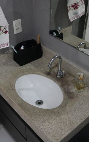 Apartamento à venda com 66m², 2 quartos e 1 vagaBanheiro