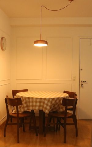 Apartamento à venda com 66m², 2 quartos e 1 vagaSala