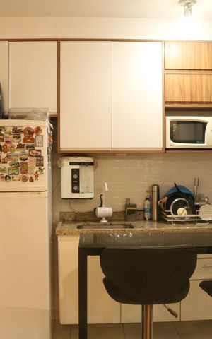 Apartamento à venda com 66m², 2 quartos e 1 vagaCozinha