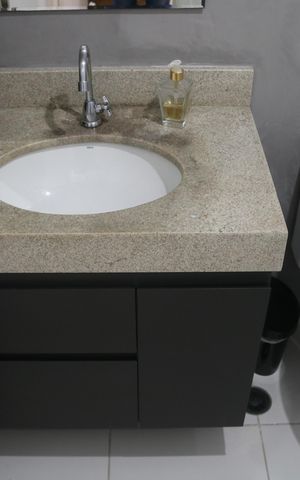 Apartamento à venda com 66m², 2 quartos e 1 vagaBanheiro