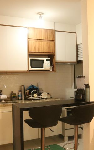 Apartamento à venda com 66m², 2 quartos e 1 vagaCozinha