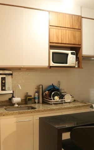Apartamento à venda com 66m², 2 quartos e 1 vagaCozinha