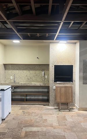 Apartamento à venda com 66m², 2 quartos e 1 vaga Apartamento à venda com 66m², 2 quartos e 1 vagaÁrea comum - Churrasqueira